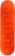 GX1000 OG Logo Stain 8.625 Skateboard Deck - orange