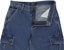 Vans Service Cargo Loose Denim Jeans - vintage indigo - open