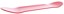GX1000 OG Logo Stain 8.75 Skateboard Deck - red - angle