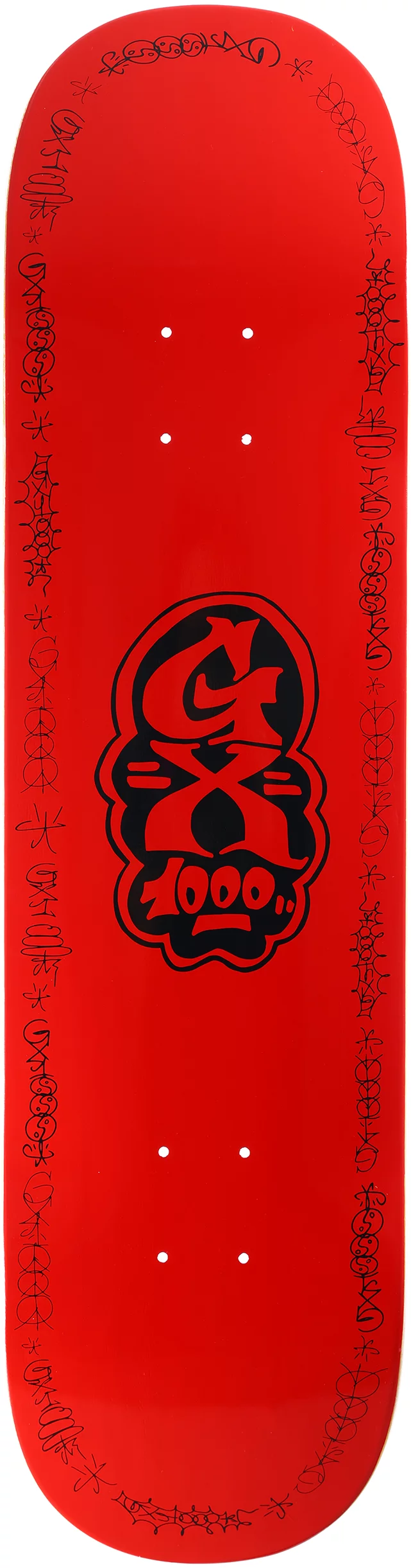 GX1000 Sketch 8.25 Skateboard Deck - red | Tactics