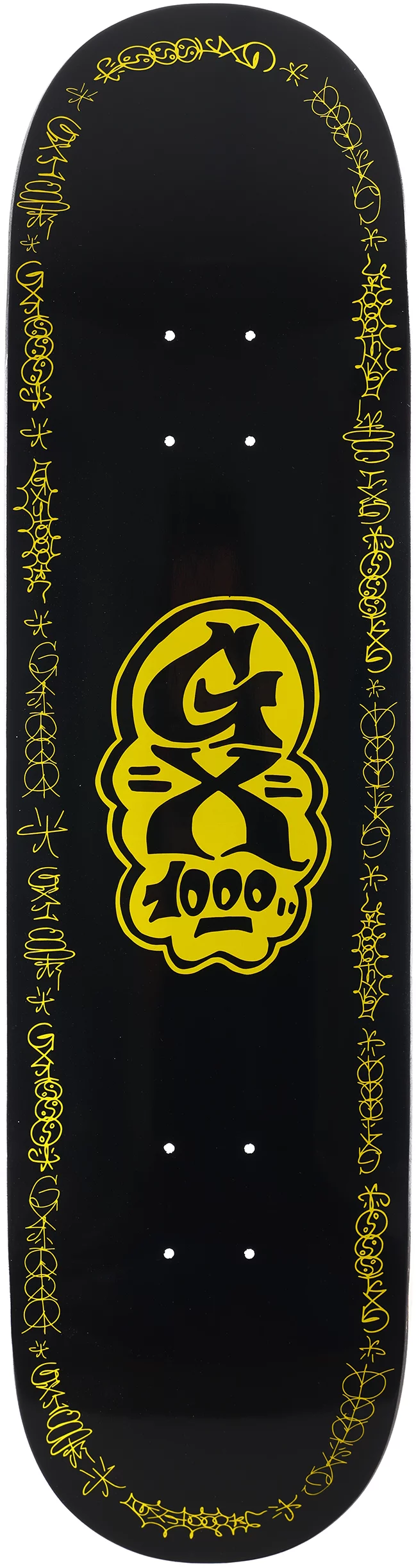 GX1000 Sketch 8.375 Skateboard Deck - black | Tactics