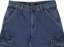 Vans Service Cargo Loose Denim Jeans - vintage indigo - alternate front