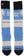 Thirtytwo Spring Break Snowboard Socks - blue/black - front
