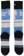 Thirtytwo Spring Break Snowboard Socks - blue/black - reverse