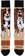 Thirtytwo Signature Merino Snowboard Socks - (scott stevens) black/brown - front