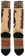 Thirtytwo Signature Merino Snowboard Socks - (scott stevens) black/brown - reverse