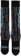 Thirtytwo Signature Merino Snowboard Socks - (zeb powell) black/blue - front