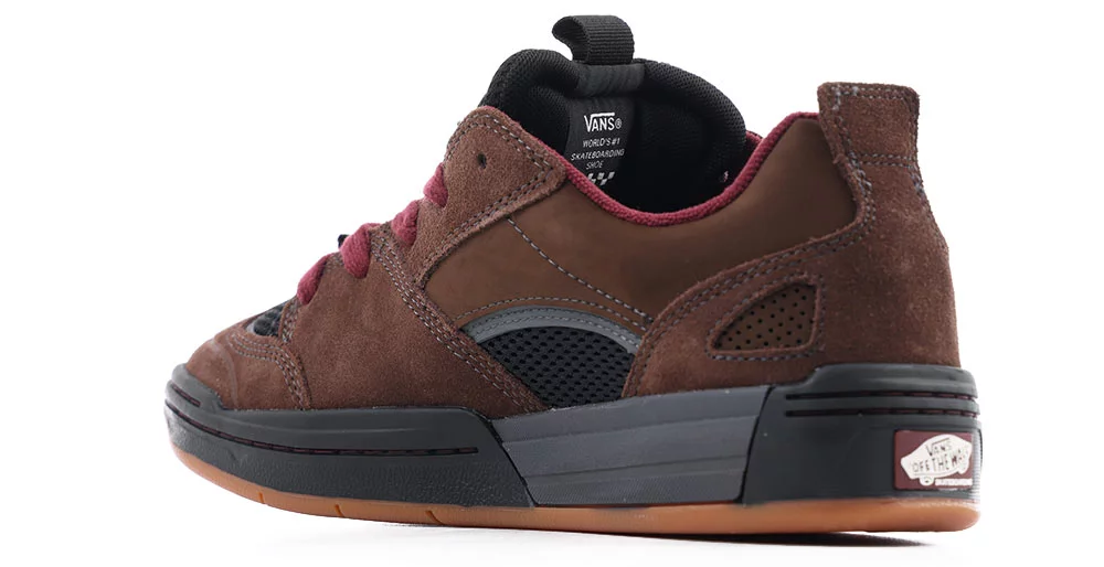 NWOB Vans Skate Mixxa Brown Skateboard Sneakers Size 11 Vans Shoes Skate Mixxa - brown (brown/black) main image 4