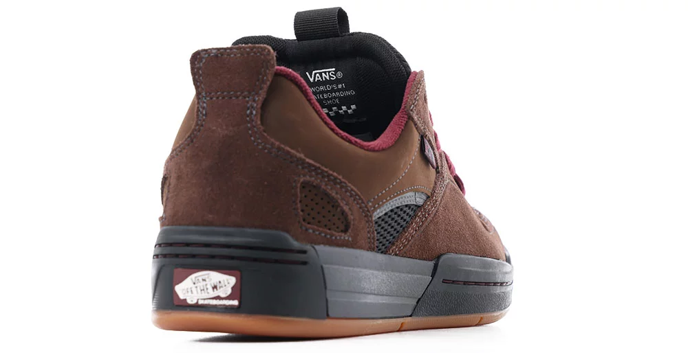 Vans Skate Mixxa Shoes - brown/black | Tactics display picture 2