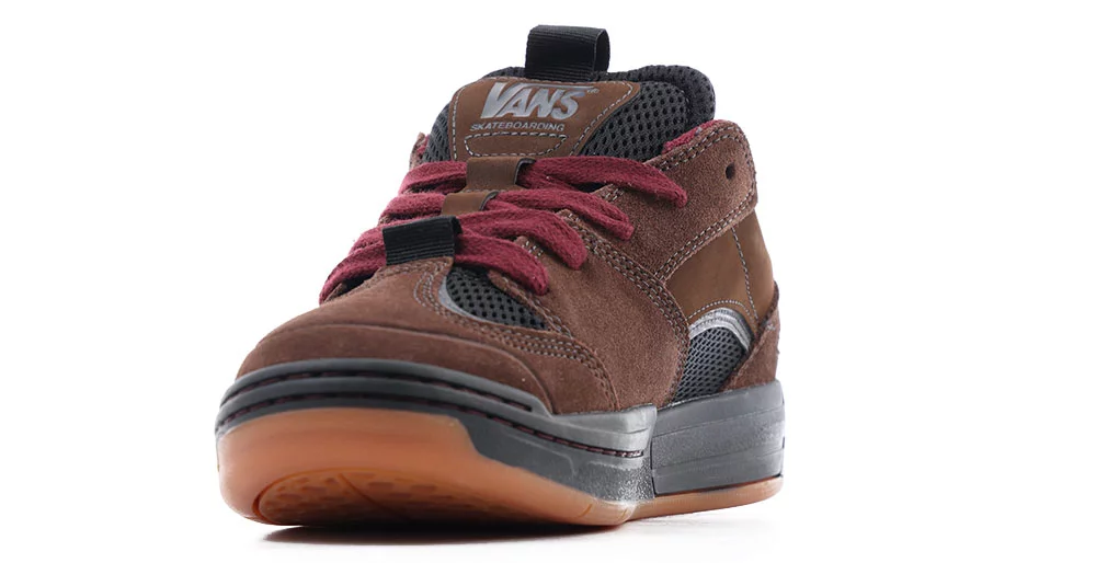 Vans Skate Mixxa Shoes - brown/black | Tactics display picture 1
