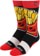 Thirtytwo Youth Double Snowboard Socks - black/red
