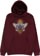 1910 Golden Girl II Hoodie - maroon