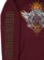 1910 Golden Girl II Hoodie - maroon - side