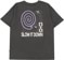 Rhythm Snail Vintage T-Shirt - vintage black - reverse