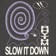 Rhythm Snail Vintage T-Shirt - vintage black - reverse detail