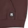Vans MTE Crestline Hoodie - chocolate plum - detail