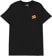 Thirtytwo Hood Rats T-Shirt - black/orange - front