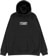 Volcom Outtthere Hoodie - black - front