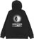 Volcom Outtthere Hoodie - black - reverse