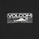 Volcom Outtthere Hoodie - black - front detail