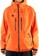 Beyond Medals Pro Tech 3L Jacket - orange