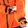 Beyond Medals Pro Tech 3L Jacket - orange - detail