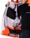 Beyond Medals Pro Tech 3L Jacket - orange - open 2