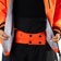 Beyond Medals Pro Tech 3L Jacket - orange - inside detail