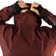 Beyond Medals Tech 3L Jacket - red - reverse detail