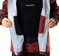 Beyond Medals Tech 3L Jacket - red - inside detail