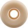 Bones X-Formula V7 Double Lock Skateboard Wheels - gold chain (99a) - reverse