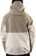 Beyond Medals Tech 3L Jacket - light beige - reverse