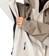 Beyond Medals Tech 3L Jacket - light beige - vent zipper