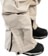 Beyond Medals Tech Bib 3L Pants - light beige - cuff