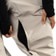 Beyond Medals Tech Bib 3L Pants - light beige - vent zipper