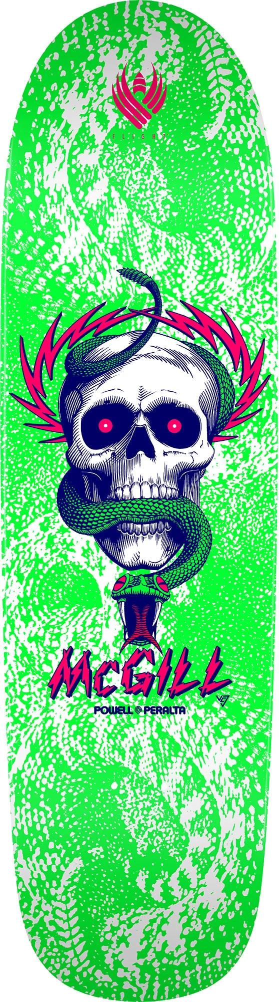 Powell Peralta McGill Skull & Snake 8.97 Flight K21 Shape