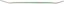Powell Peralta McGill Skull & Snake 8.97 Flight K21 Shape Skateboard Deck - green/white - side