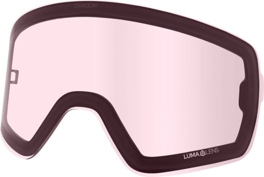 Dragon NFX2 Goggles + Bonus Lens - kaiju/lumalens red ion +