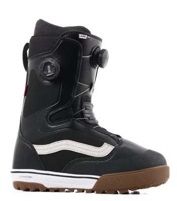 Vans Aura Pro Snowboard Boots 2025 - black/white