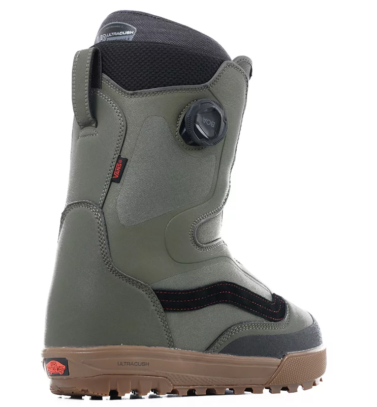 Vans Aura Pro Snowboard Boots (Closeout) 2025 - green/gum | Tactics