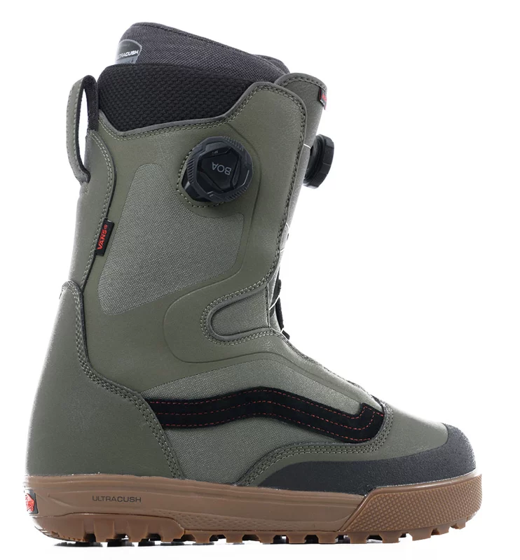 Vans Aura Pro Snowboard Boots 2025 - green/gum | Tactics
