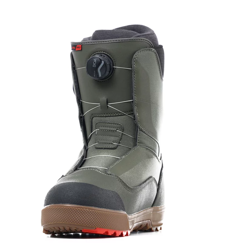 Vans Aura Pro Snowboard Boots 2025 - green/gum | Tactics