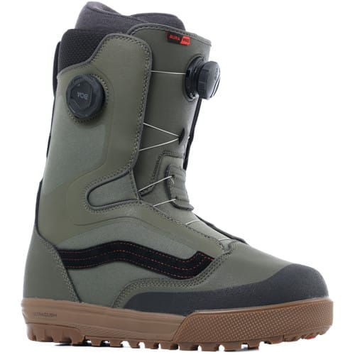 VANS AURA PRO 25.0㎝ Vans Aura Pro Snowboard Boots 2025 - green/gum | Tactics