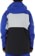 Burton AK Swash GORE-TEX 2L Insulated Jacket - jake blue/gray cloud/true black - reverse