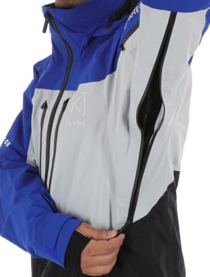 BURTON [AK] SWASH GORE-TEX JACKET JAKE BLUE/GRAY CLOUD/BLACK