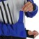 Burton AK Swash GORE-TEX 2L Insulated Jacket - jake blue/gray cloud/true black - cuff