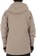 Burton AK Swash GORE-TEX 2L Insulated Jacket - summit taupe - reverse