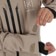 Burton AK Swash GORE-TEX 2L Insulated Jacket - summit taupe - cuff