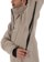 Burton AK Swash GORE-TEX 2L Insulated Jacket - summit taupe - vent zipper