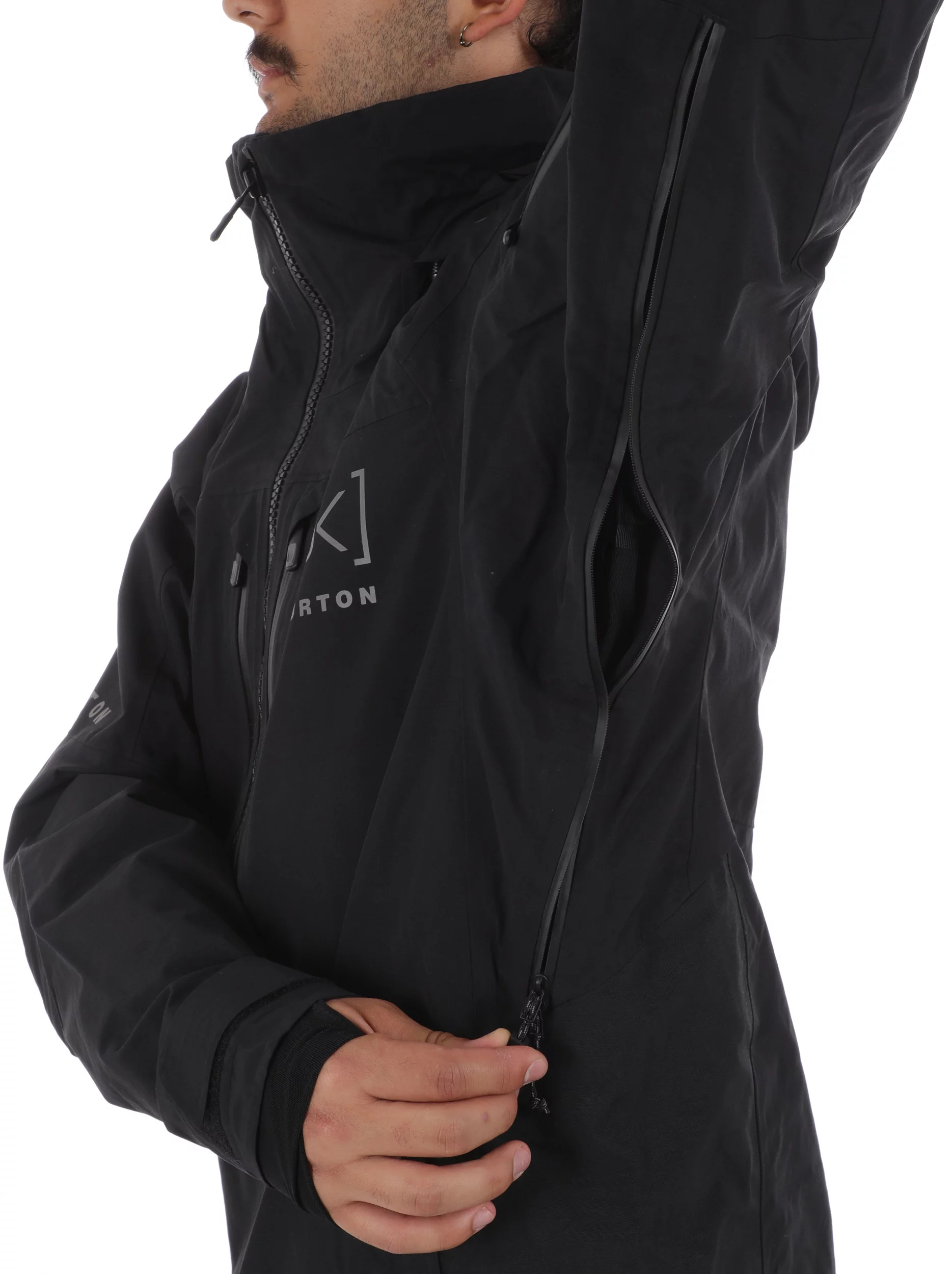 Burton [ak] Swash GORE-TEX Jacket - True Black 2024